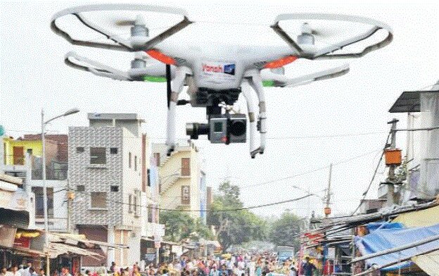 Noida will use drones to map land in 300 villages