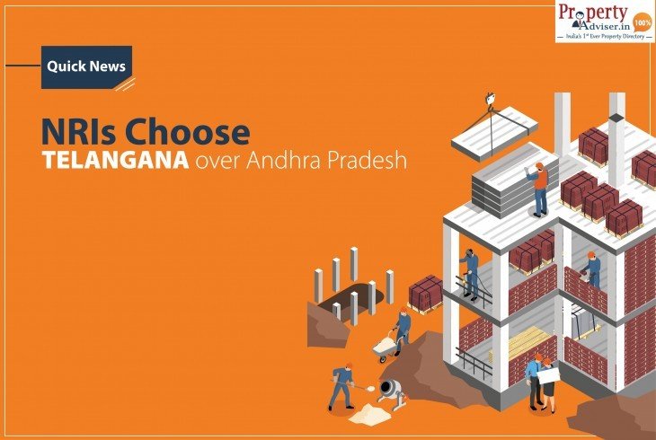 AP-based NRIs Choose Telangana Over Andhra Pradesh