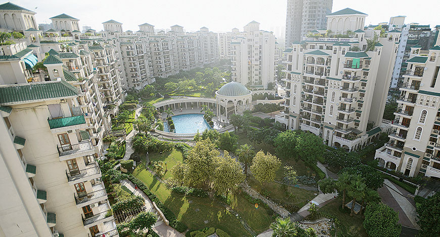 Structural Shift in Residential Real Estate in India