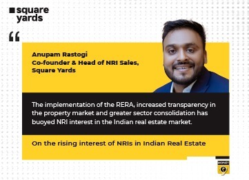 Indian real estate witnessing growing NRI demand- Key things to look for while investing