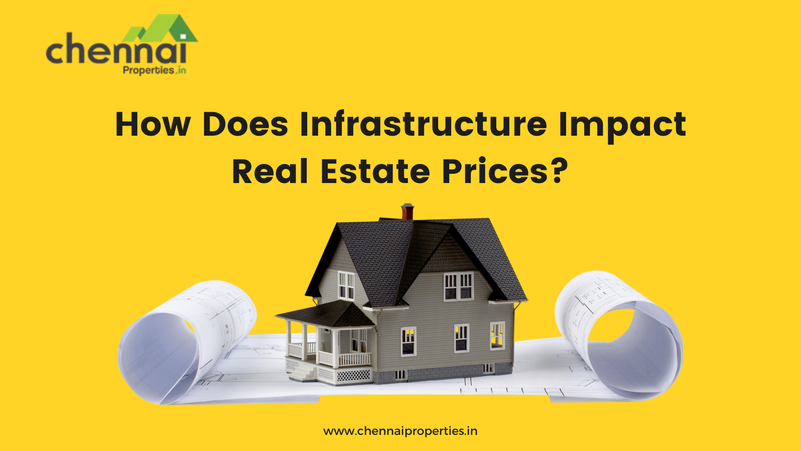 How does infrastructure impact real estate prices?