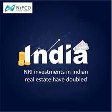 NRI investment in Indian real estate has more than doubled!
