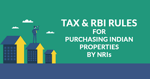 What are the tax Implications for NRIs buying Property in India?