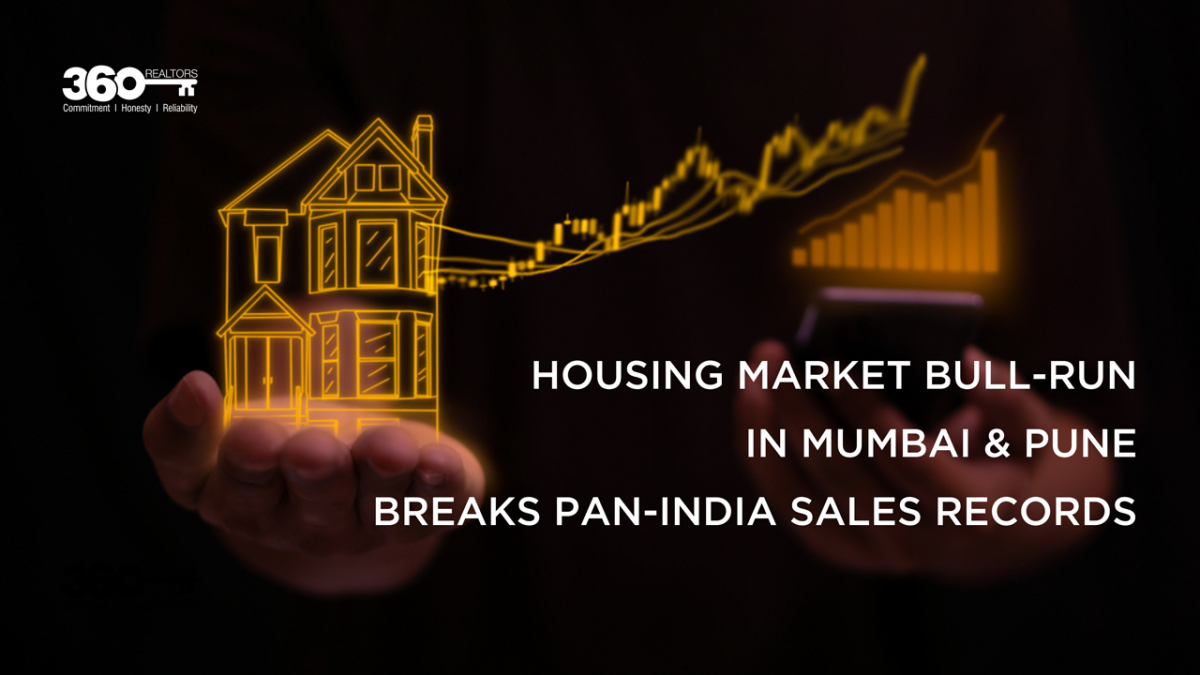 Mumbai and Pune Housing Markets Break Pan-India Sales Records