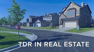 TDR in Real Estate