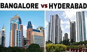 Hyderabad Vs Bengaluru - Which Is a Better City to Stay In and Invest In